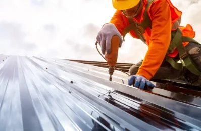 Travaux de zinguerie à Brissac